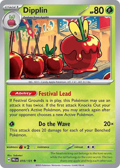 010/131 Dipplin Uncommon