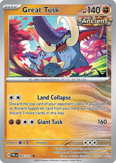 055/131 Great Tusk Uncommon