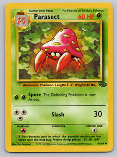 Parasect Unlimited Uncommon Jungle 41/64
