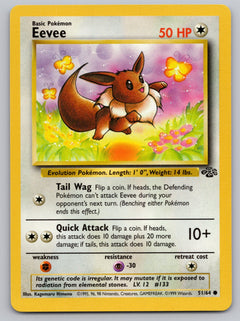 Eevee Unlimited Common Jungle 51/64