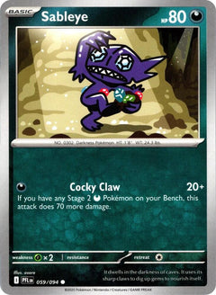 059/094 Sableye Common