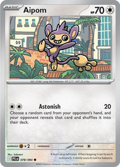 078/094 Aipom Common
