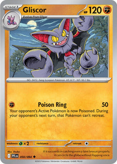 050/094 Gliscor Uncommon