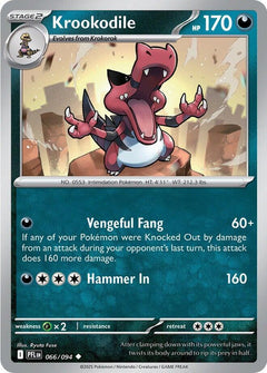 066/094 Krookodile Uncommon