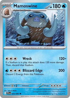 025/094 Mamoswine Uncommon