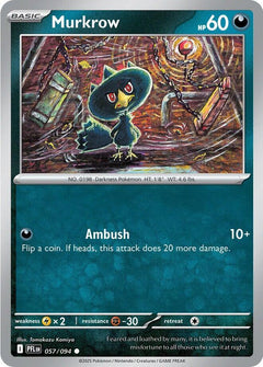 057/094 Murkrow Common