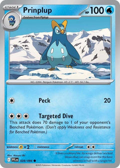 028/094 Prinplup Common