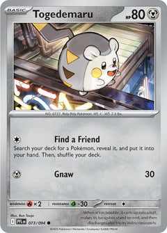 073/094 Togedemaru Common