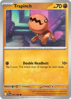 051/094 Trapinch Common
