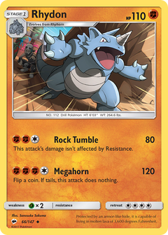 066/147 Rhydon Uncommon