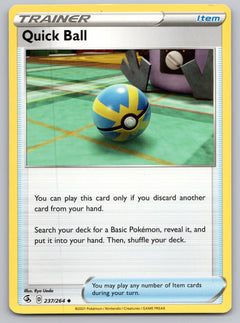 237/264 Quick Ball Uncommon