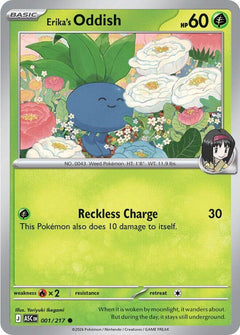 001/217 Erika's Oddish Common