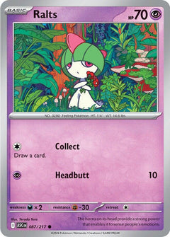087/217 Ralts Common