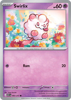093/217 Swirlix Common