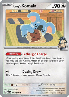 175/217 Larry's Komala Common