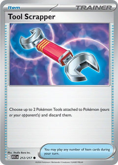 212/217 Tool Scrapper Common