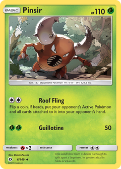 006/149 Pinsir Uncommon