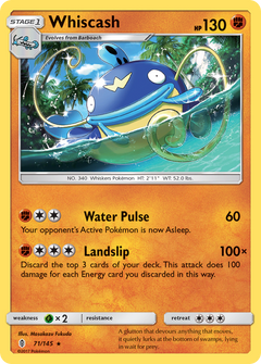 071/145 Whiscash Rare