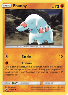072/168 Phanpy Common
