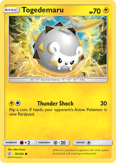 074/236 Togedemaru Common