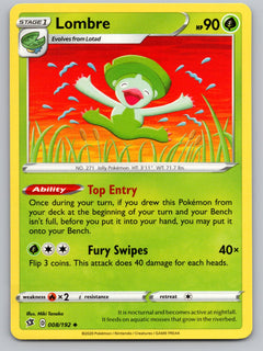 008/192 Lombre Uncommon