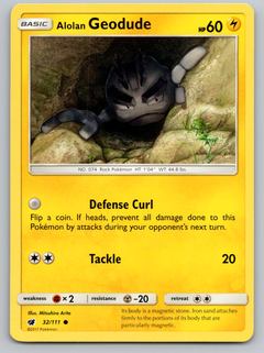 032/111 Alolan Geodude Common