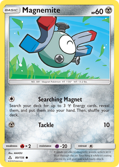 080/156 Magnemite (80) Common