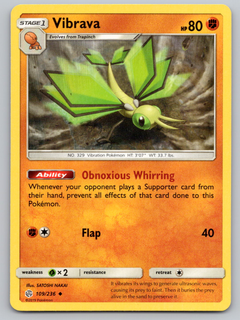109/236 Vibrava Uncommon