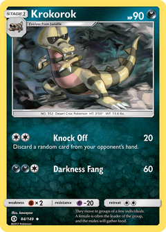 084/149 Krokorok Uncommon