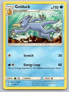 041/236 Golduck Uncommon