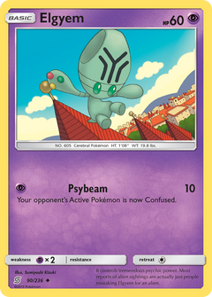 090/236 Elgyem Uncommon