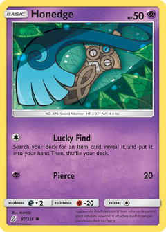 092/236 Honedge (92) Common