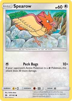 097/149 Spearow Common