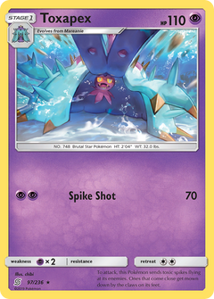 097/236 Toxapex Rare