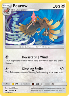 098/149 Fearow Common
