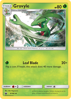 009/168 Grovyle Uncommon