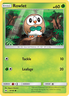 009/149 Rowlet Common