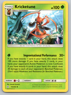 014/236 Kricketune Uncommon
