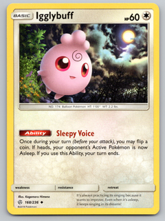 168/236 Igglybuff Uncommon