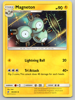 059/236 Magneton Uncommon