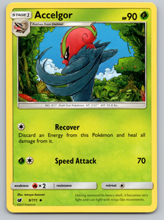 009/111 Accelgor Uncommon