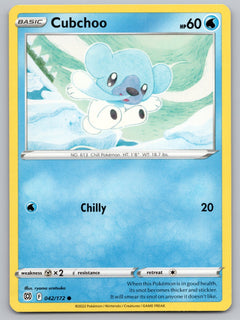 042/172 Cubchoo Common