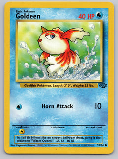 Goldeen Unlimited Common Jungle 53/64