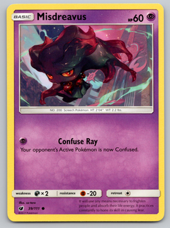 039/111 Misdreavus Common