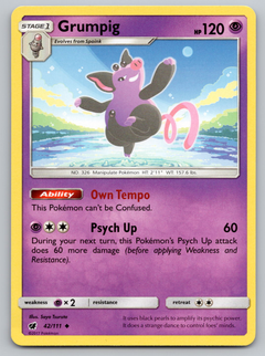 042/111 Grumpig Uncommon