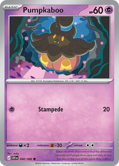 040/086 Pumpkaboo Common