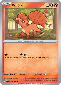008/086 Vulpix Common
