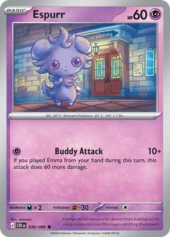 036/086 Espurr Common