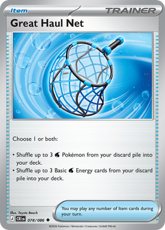 078/086 Great Haul Net Uncommon
