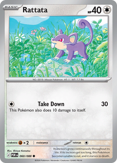 060/088 Rattata Common